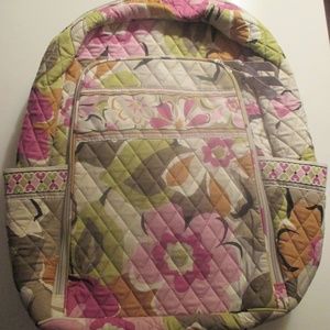 Vera Bradley Floral Backpack Portobello Road